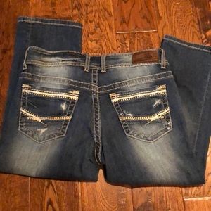 BKE denim Capris Harper 27